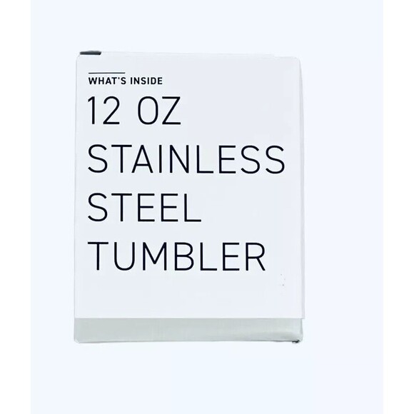 CECE Stainless Steel Tumbler Mug 12oz Hot Cold Beverage Travel Cup Leak Proof - Picture 9 of 11